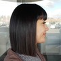 New client: Womens Haircut