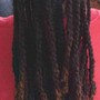 Knotless Braids Medium Thigh Length