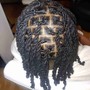 Insta loc crochet  method starter locs med 40-80 consultation