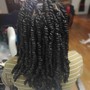 Crochet Braids loose hair kima hair