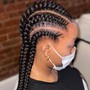 Large Senegalese Twists - Mid