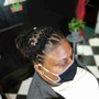 Top fade retwist