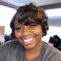 Two-Strand Twist Out (short hair)