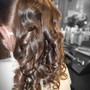 Shampoo, condition and blowdry