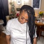 Faux Locs (small) with crochet hair