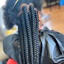 Feed-in Cornrows