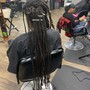 Individual, Knotless etc braids Takedown