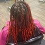 Individual, Knotless etc braids Takedown