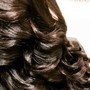 Silk Press/ natural hair