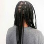 Knotless Box Braids - S/Medium Mid-back