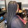 Extra Length On Feed-In Braids