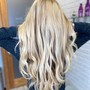 Woman's Haircut with Blowdry