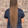 Kids Cornrows (Weave Extension)