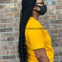 Lace Closure Wig Install