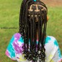 Kids Cornrows (Natural Hair)