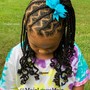 Kids Cornrows (Natural Hair)