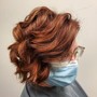 one color process with top highlights