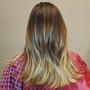 one color process with top highlights