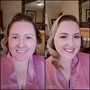 Airbrush makeup application