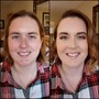 professional makeup application