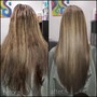 full head weave/platinum card