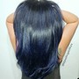 full head weave/platinum card