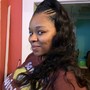 Partial Sew-In