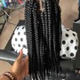 Full Bohemian Curly/Wavy For Knotless and Traditional Box Braids