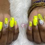 Gel Pedicure