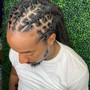 Men Designer Braids