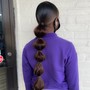 Sleek Ponytail