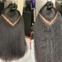 Partial Sew-In