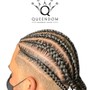 Men's Braid Fade