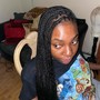 Kinky Twist added hair( medium )