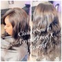 Closure sew in