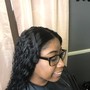 Quick Weave with closure