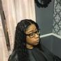 Quick Weave with closure