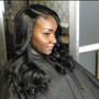 Semi, Demi or Permanent Color, Women's Cut, Relaxer Retouch