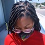 Loc updo