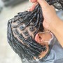 Starter Locs (Shaved Sides)