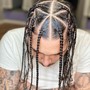 Designed Regular Cornrows