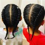 Six feed-in braids