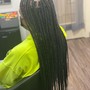 Weave maintenance (shampoo and style)