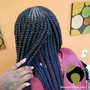 Men Single Braids