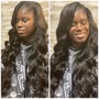 Sew-in maintenance