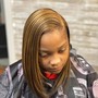 Sew-in maintenance