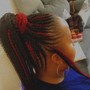 No Weave Simple Kid's Braids Ages 2-11