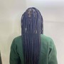 6 feed In Braids