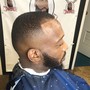 Men's Taper Cut w| Beard Maintenance