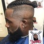 Men's Fade Cut